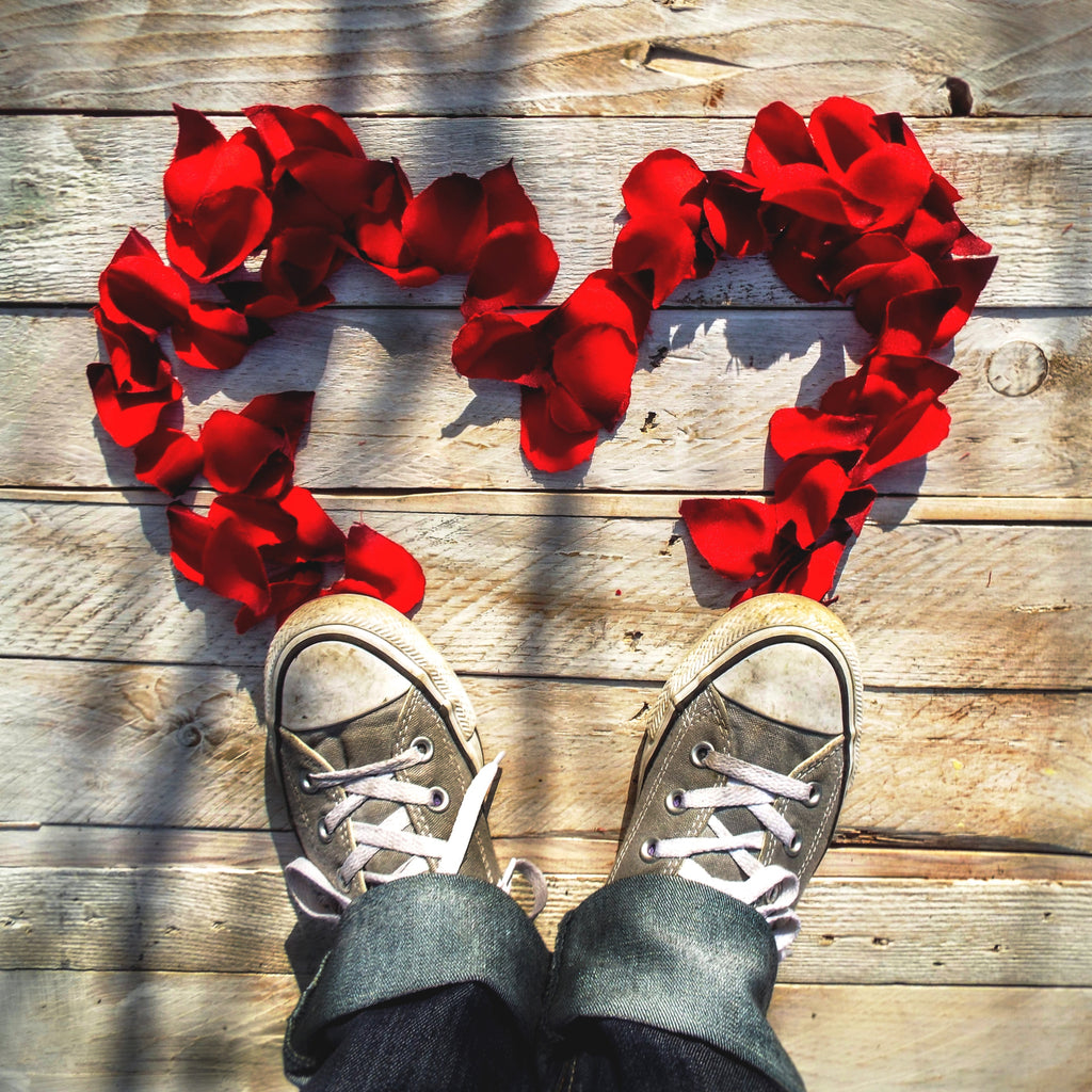Petals For Valentine's Day