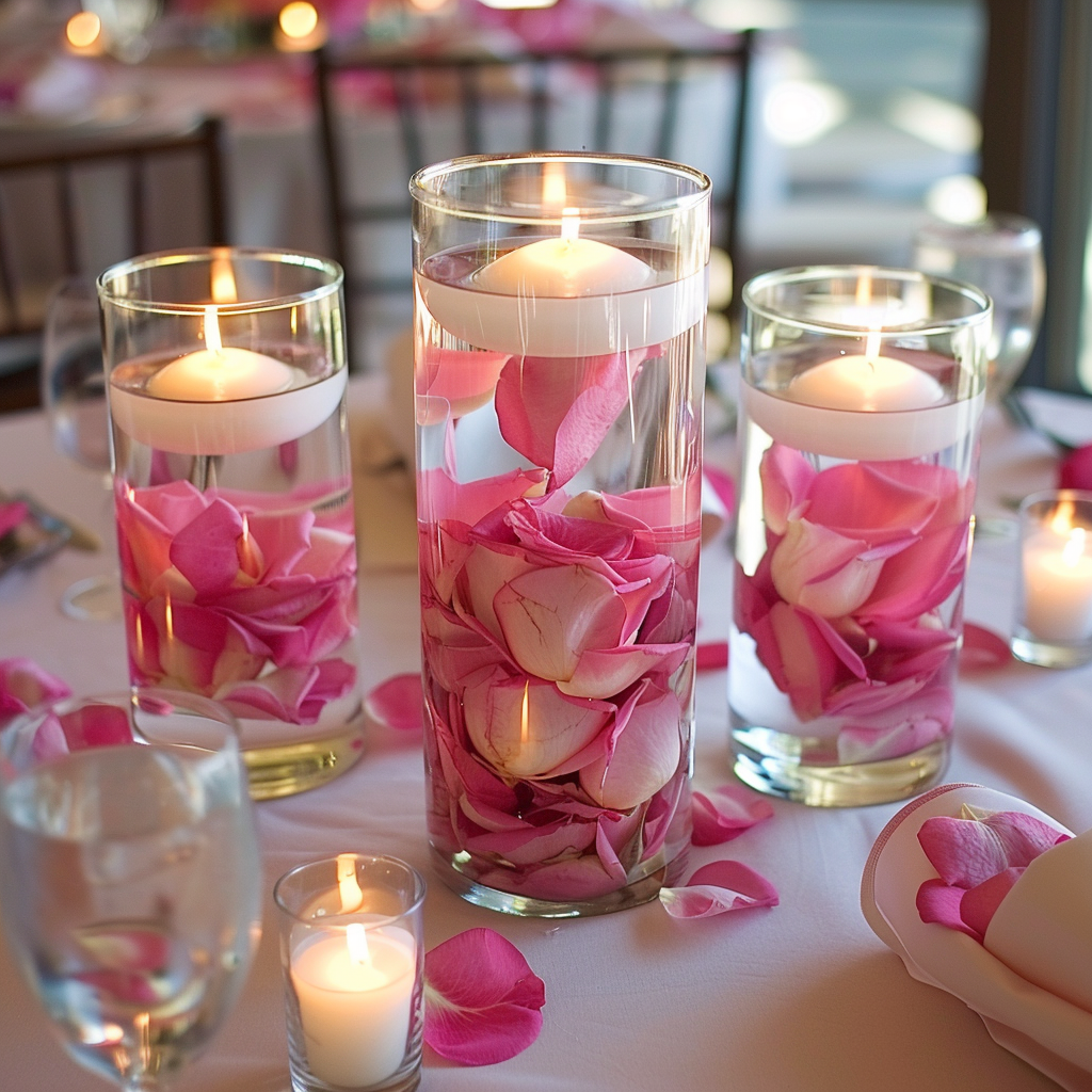 Elevate Your Table Decor with Natural Petal Beauty 🌸✨