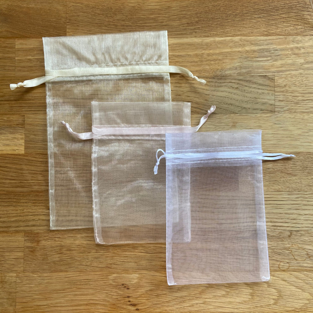 Organza Bags Back In Stock!