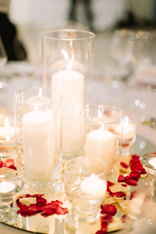 The Prettiest Wedding Candle Decorations